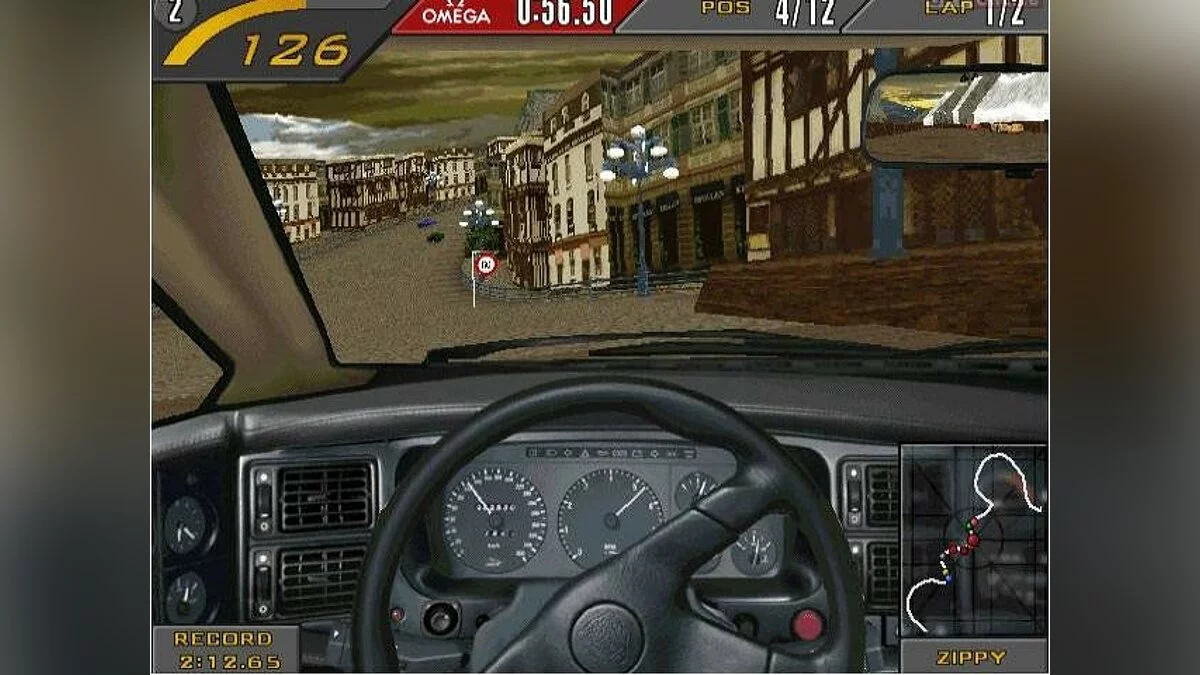 Скриншоты из Need for Speed 2 / Картинка 22