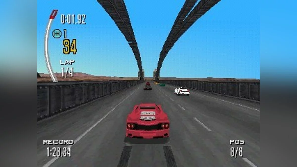Скриншоты из Need for Speed 2 / Картинка 26