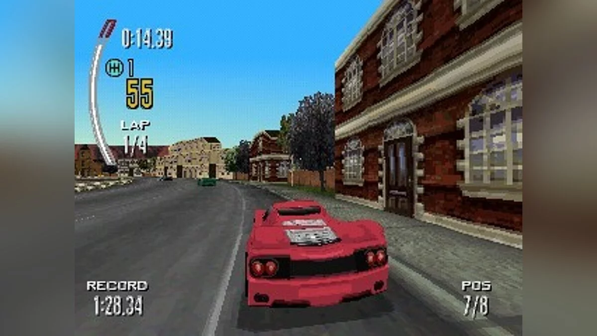 Скриншоты из Need for Speed 2 / Картинка 27