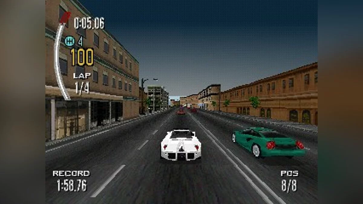 Скриншоты из Need for Speed 2 / Картинка 32