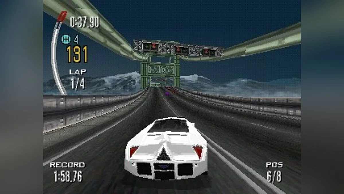 Скриншоты из Need for Speed 2 / Картинка 33