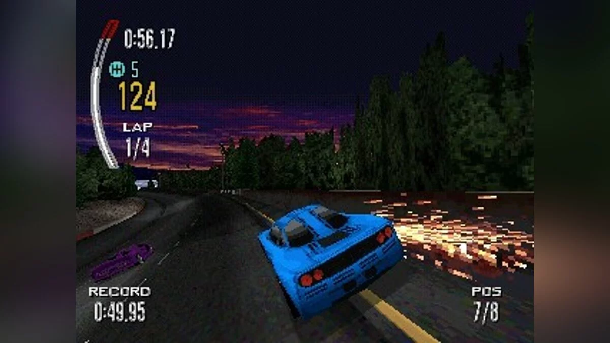 Скриншоты из Need for Speed 2 / Картинка 34
