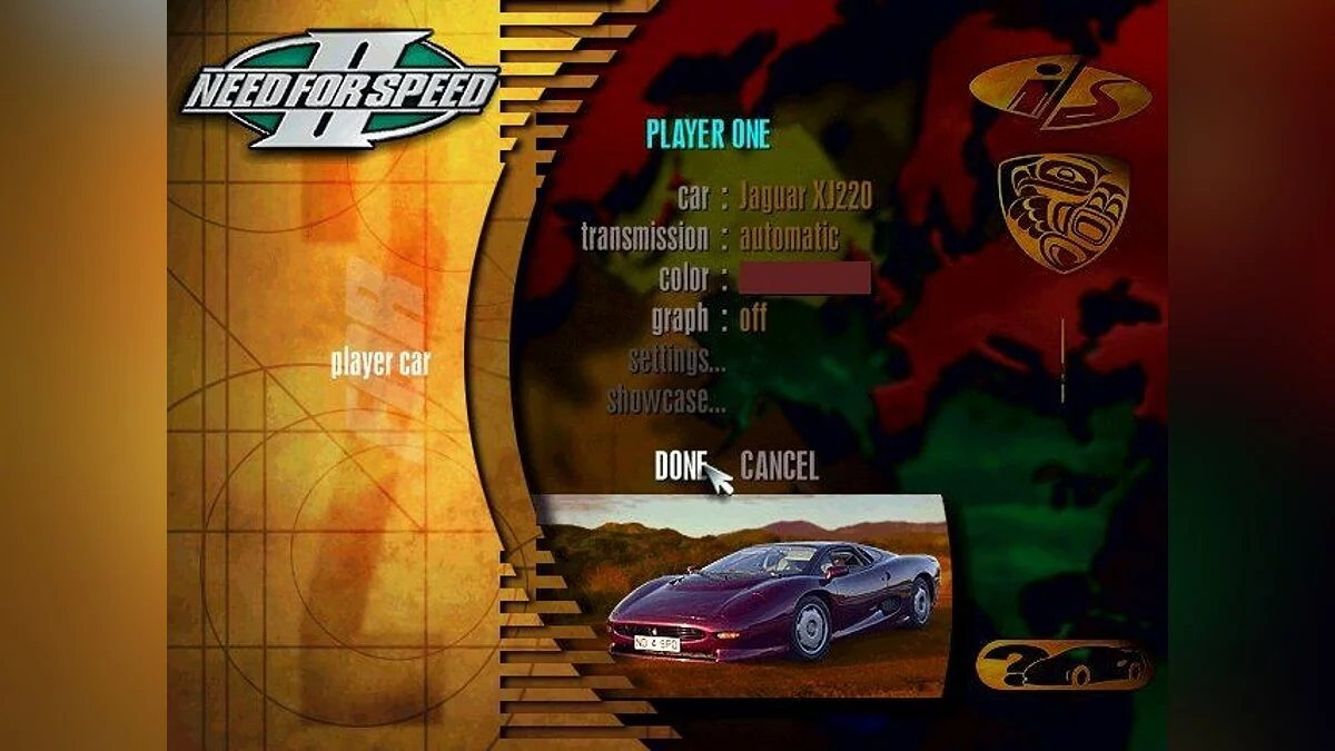 Скриншоты из Need for Speed 2 / Картинка 36