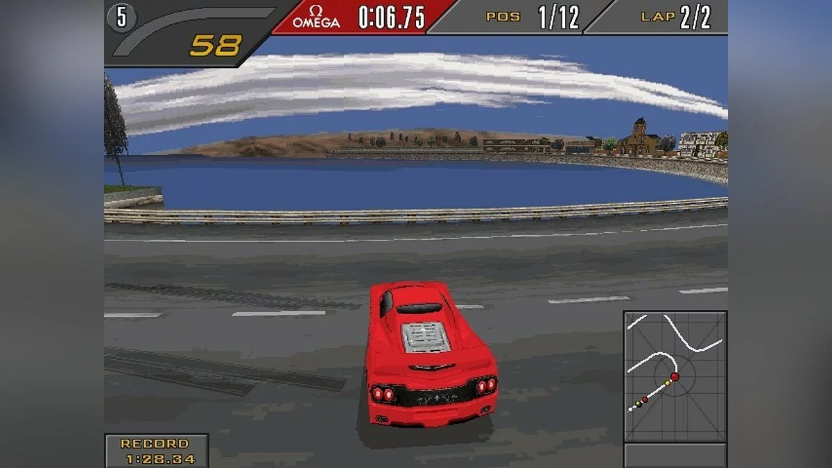 Скриншоты из Need for Speed 2 / Картинка 41