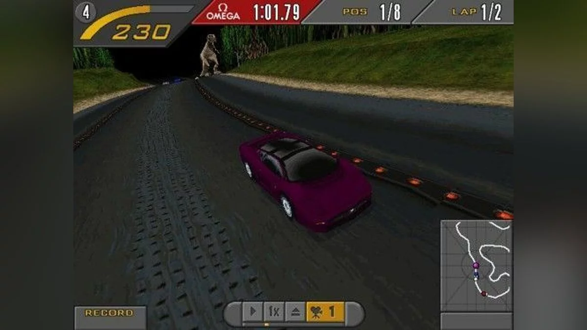 Скриншоты из Need for Speed 2 / Картинка 3