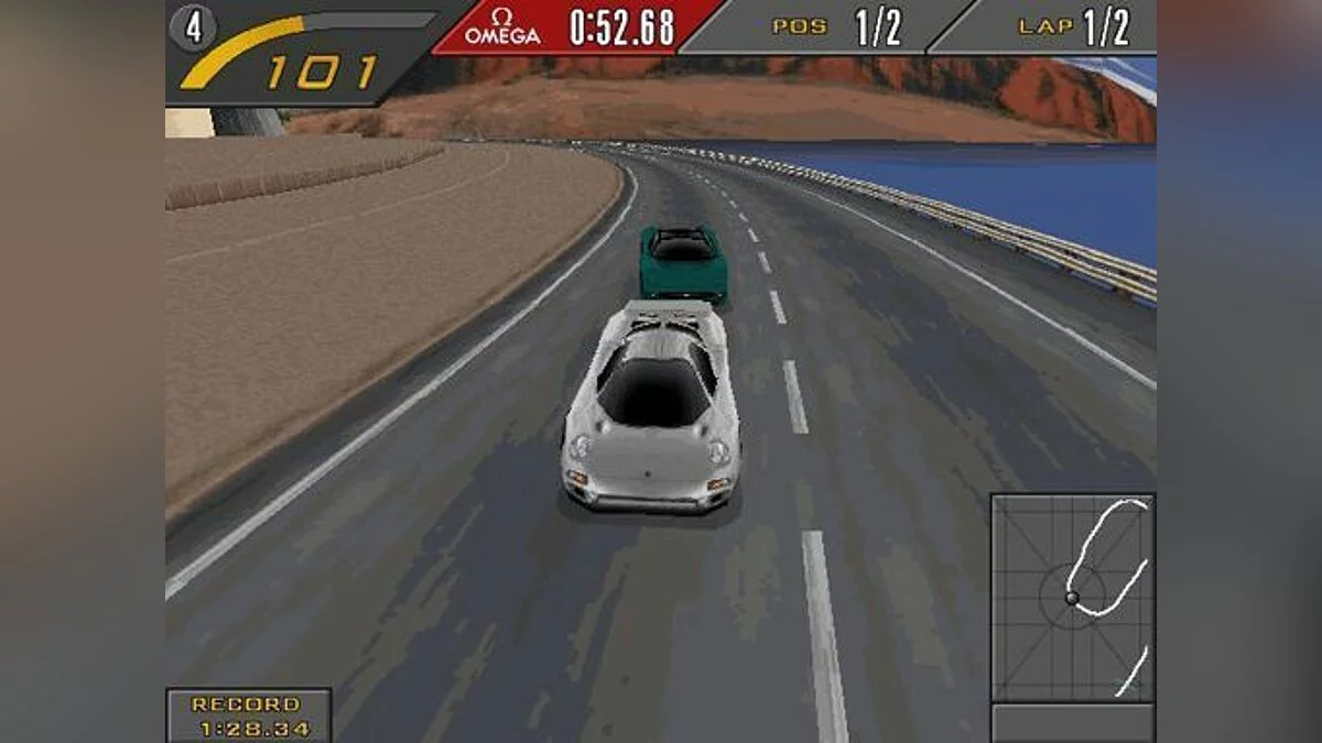 Скриншоты из Need for Speed 2 / Картинка 4