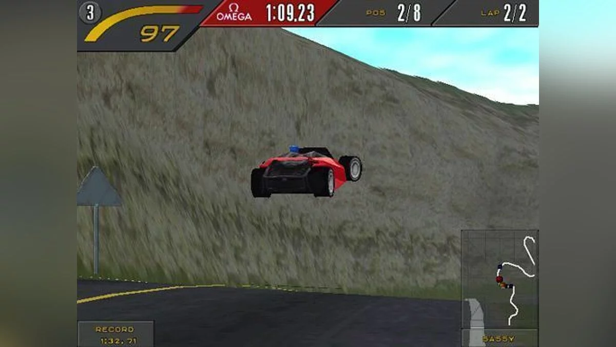 Скриншоты из Need for Speed 2 / Картинка 7