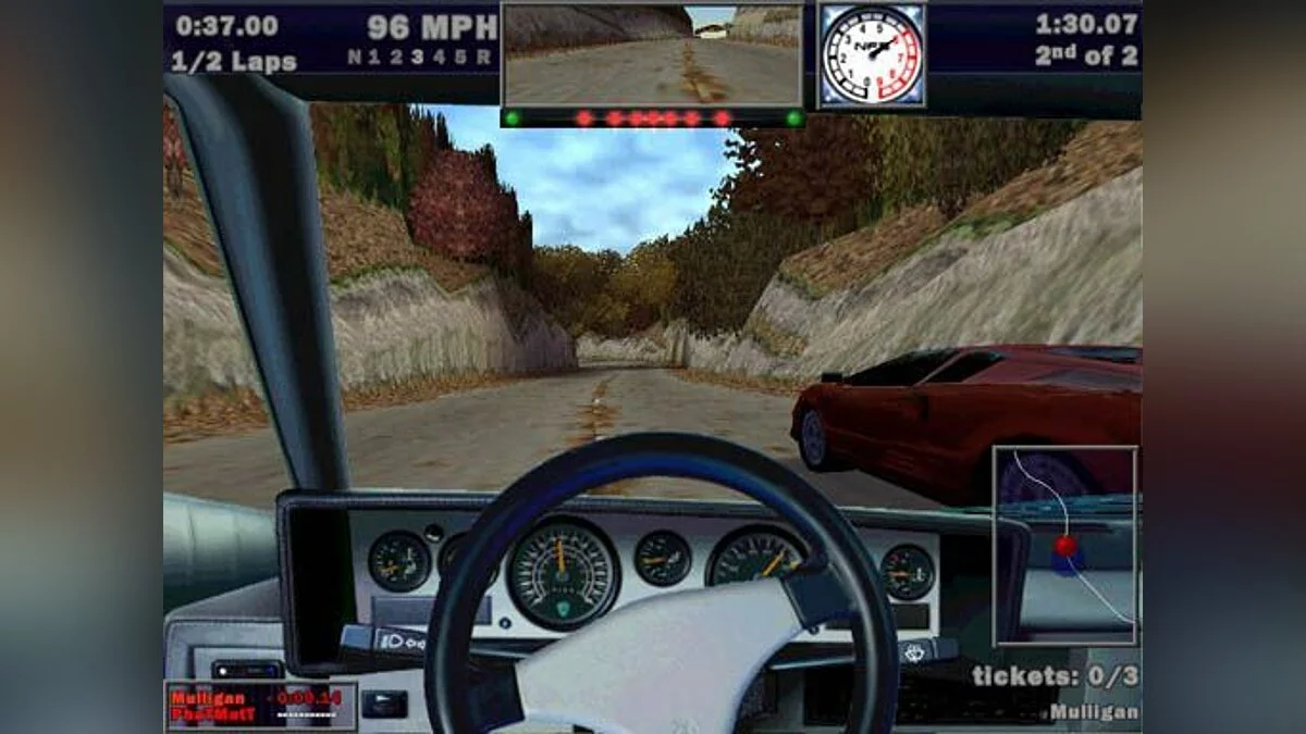 Скриншоты из Need for Speed 3: Hot Pursuit / Картинка 1