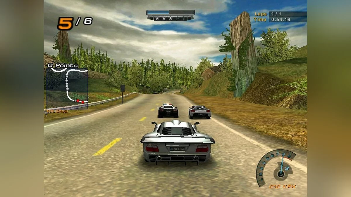 Скриншоты из Need for Speed 3: Hot Pursuit / Картинка 3