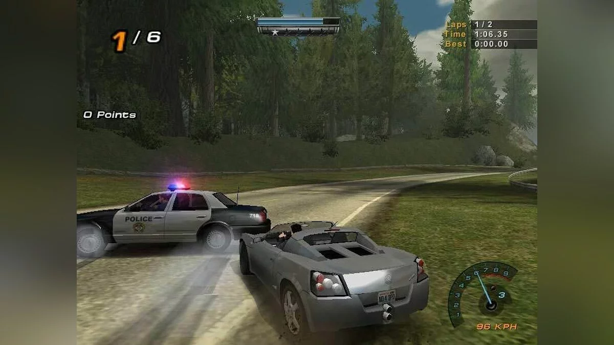 Скриншоты из Need for Speed 3: Hot Pursuit / Картинка 4