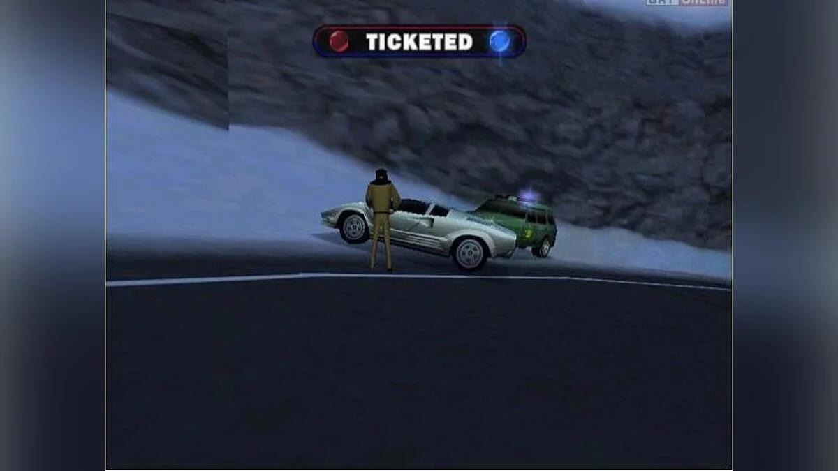 Скриншоты из Need for Speed 3: Hot Pursuit / Картинка 15