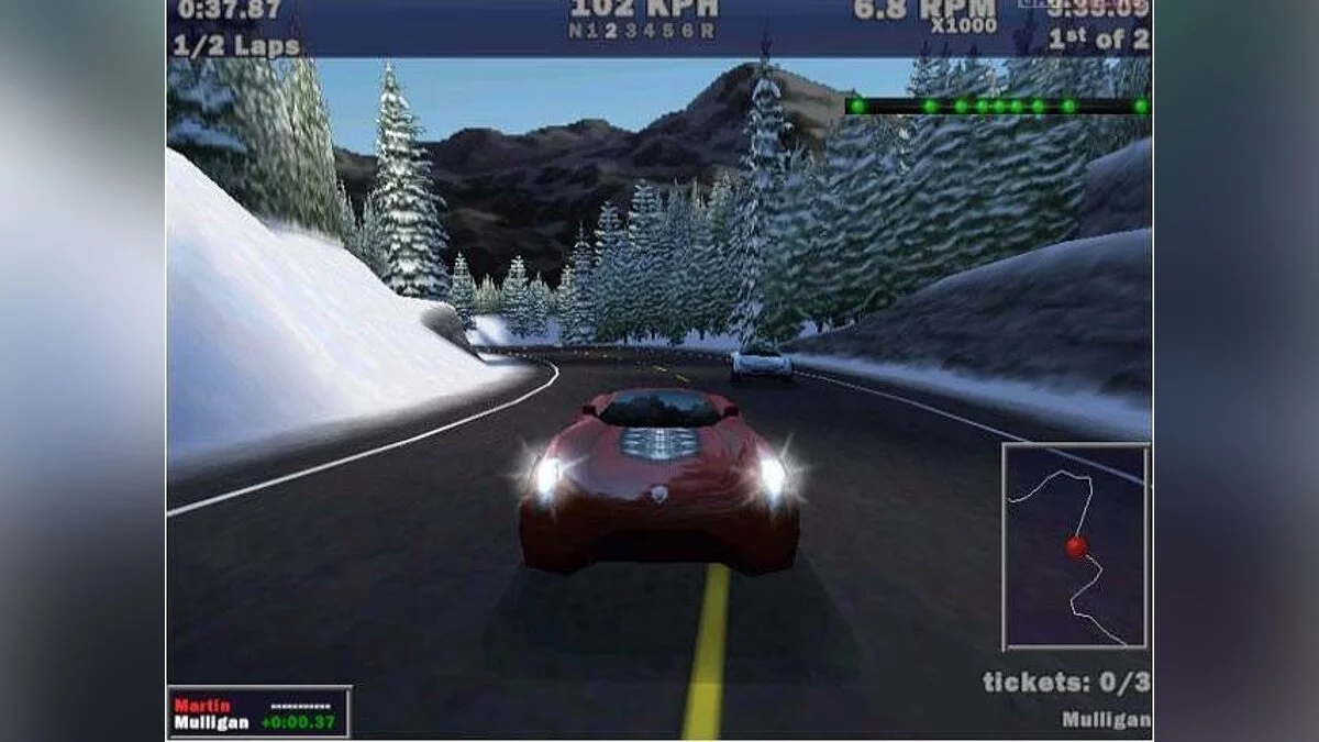 Скриншоты из Need for Speed 3: Hot Pursuit / Картинка 17