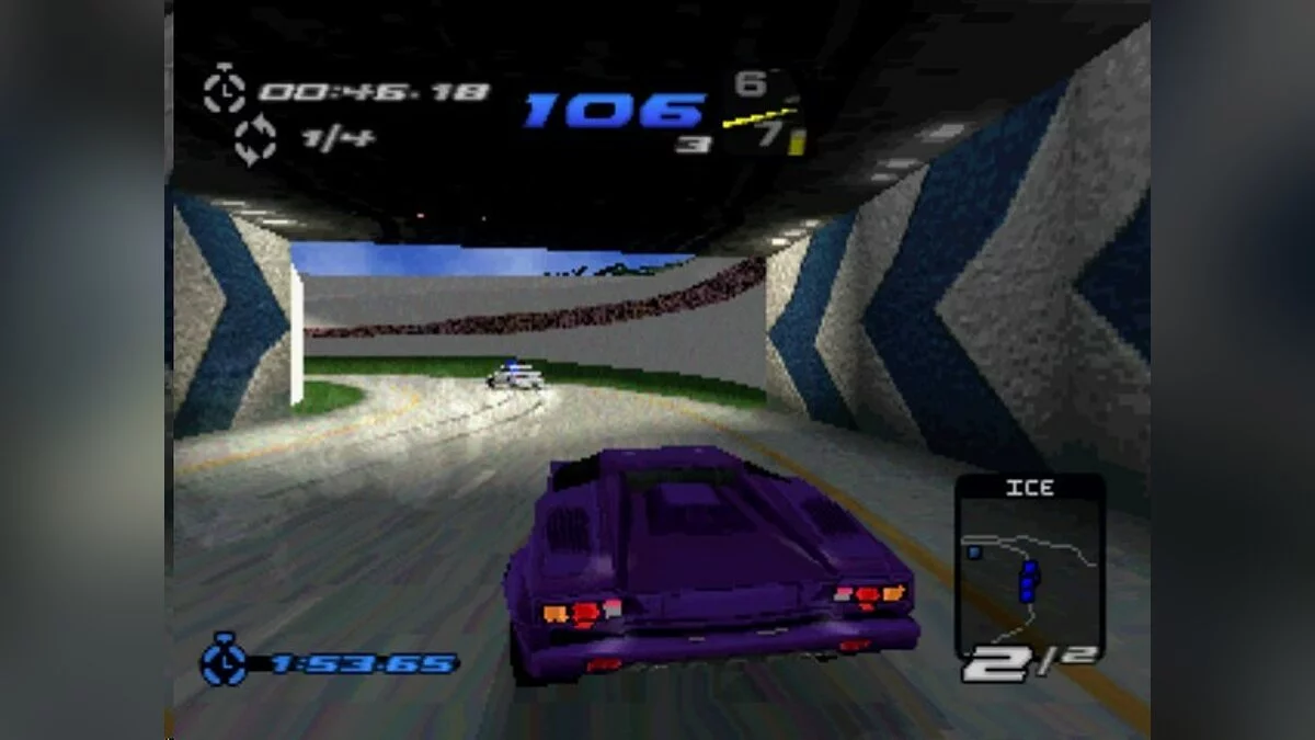 Скриншоты из Need for Speed 3: Hot Pursuit / Картинка 24