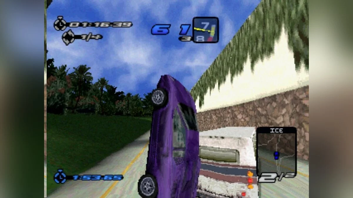 Скриншоты из Need for Speed 3: Hot Pursuit / Картинка 25