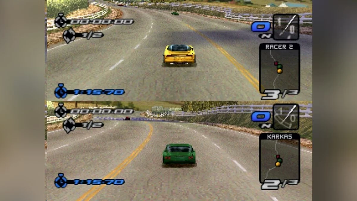Скриншоты из Need for Speed 3: Hot Pursuit / Картинка 27