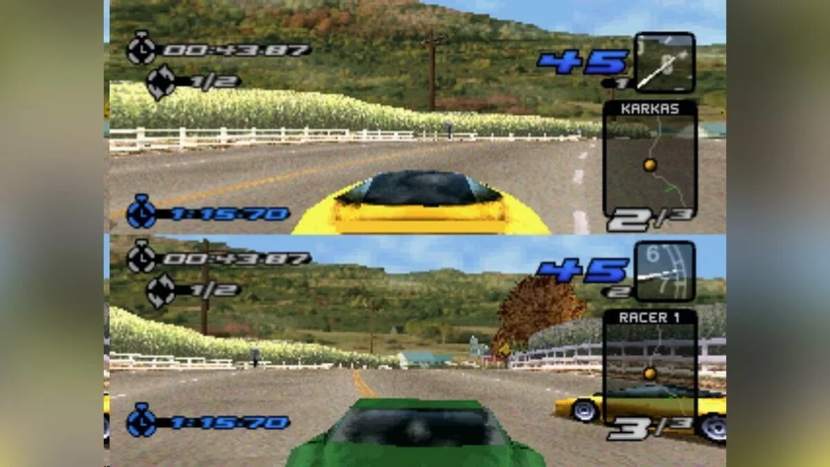 Скриншоты из Need for Speed 3: Hot Pursuit / Картинка 28