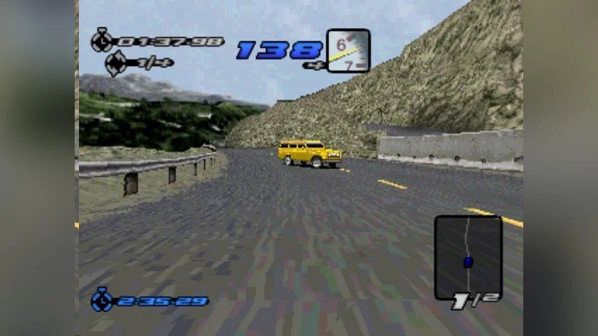 Скриншоты из Need for Speed 3: Hot Pursuit / Картинка 29