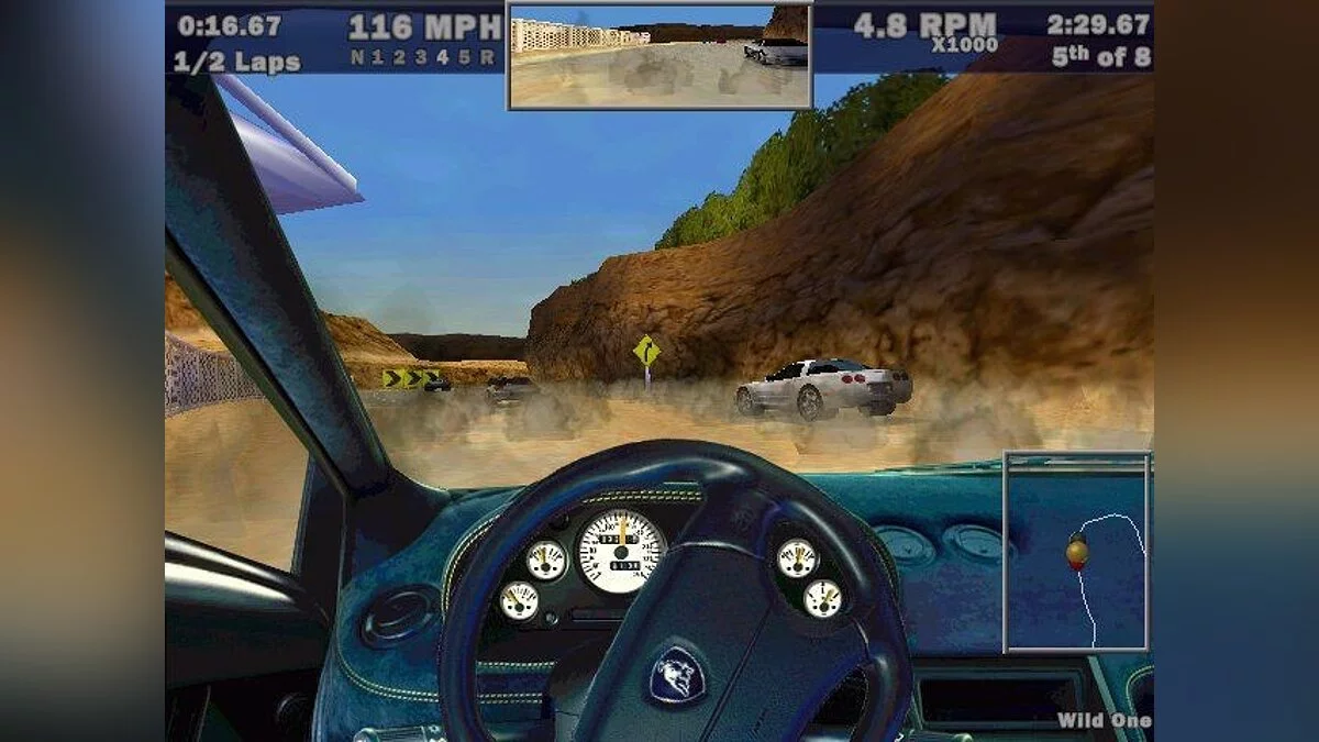 Скриншоты из Need for Speed 3: Hot Pursuit / Картинка 35