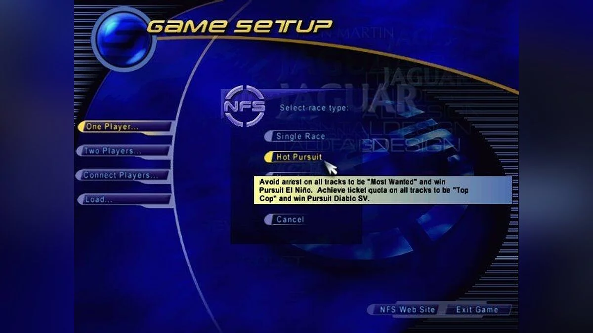 Скриншоты из Need for Speed 3: Hot Pursuit / Картинка 36