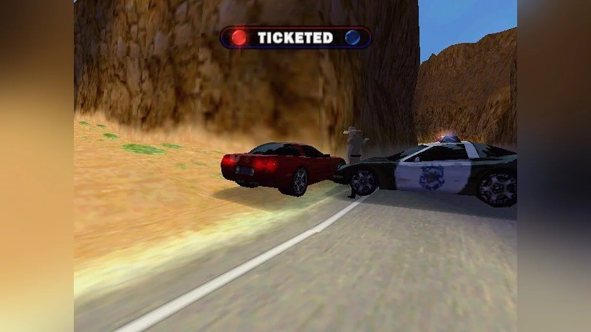 Скриншоты из Need for Speed 3: Hot Pursuit / Картинка 37