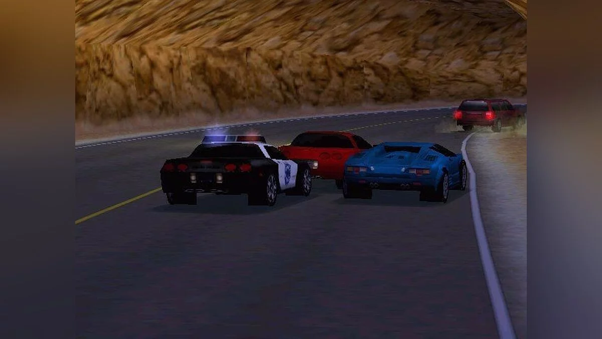 Скриншоты из Need for Speed 3: Hot Pursuit / Картинка 41