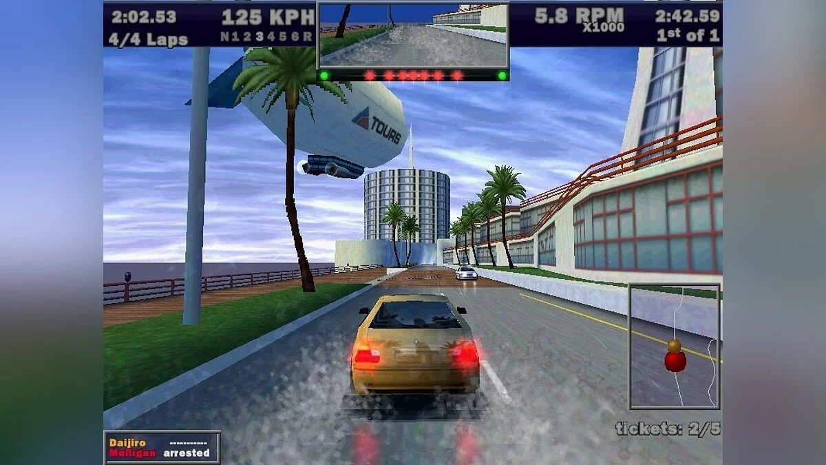 Скриншоты из Need for Speed 3: Hot Pursuit / Картинка 43