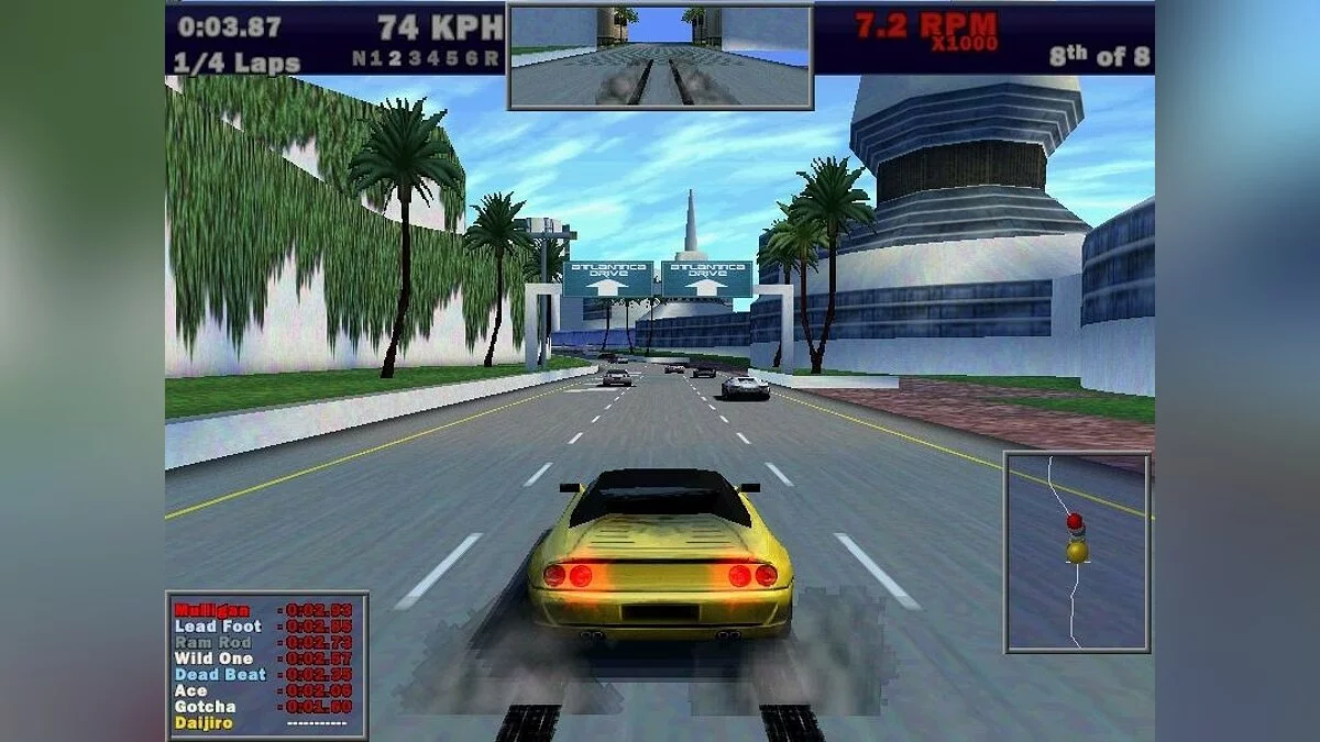 Скриншоты из Need for Speed 3: Hot Pursuit / Картинка 42