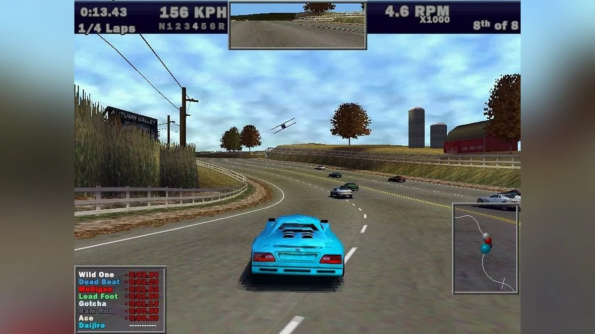 Скриншоты из Need for Speed 3: Hot Pursuit / Картинка 44