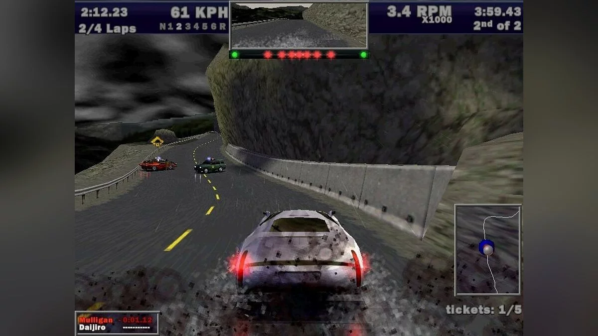 Скриншоты из Need for Speed 3: Hot Pursuit / Картинка 45