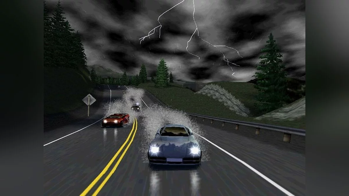 Скриншоты из Need for Speed 3: Hot Pursuit / Картинка 46