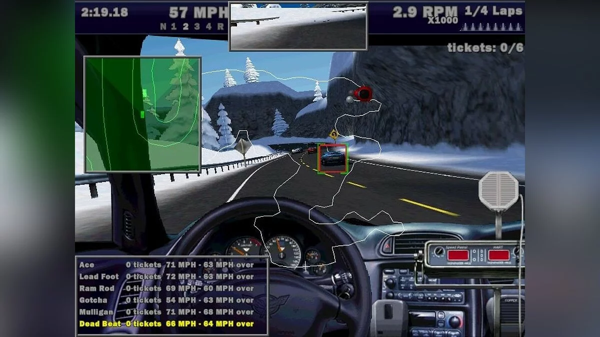Скриншоты из Need for Speed 3: Hot Pursuit / Картинка 47