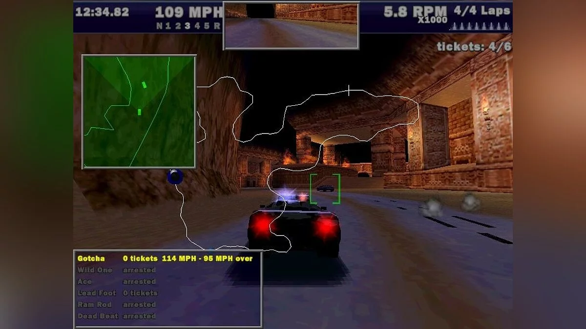Скриншоты из Need for Speed 3: Hot Pursuit / Картинка 48