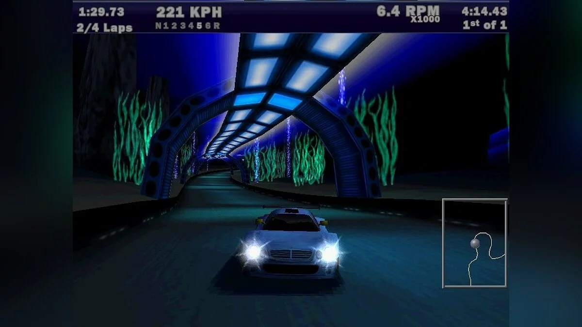 Скриншоты из Need for Speed 3: Hot Pursuit / Картинка 49