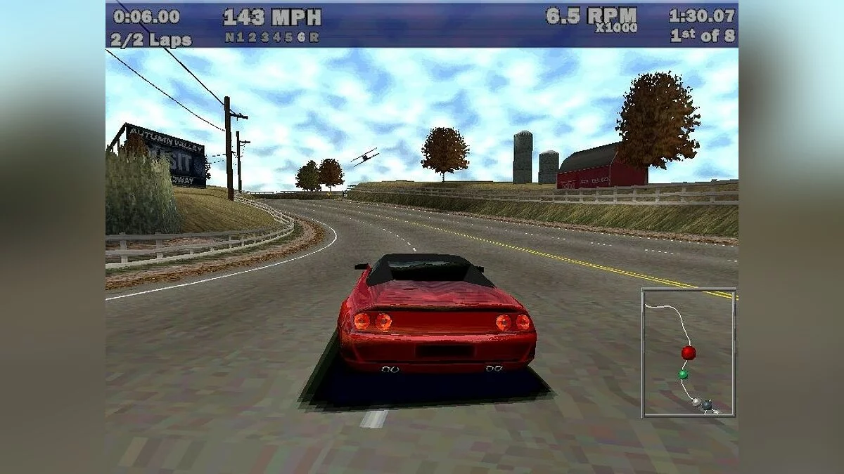 Скриншоты из Need for Speed 3: Hot Pursuit / Картинка 53