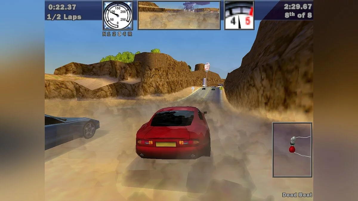 Скриншоты из Need for Speed 3: Hot Pursuit / Картинка 56