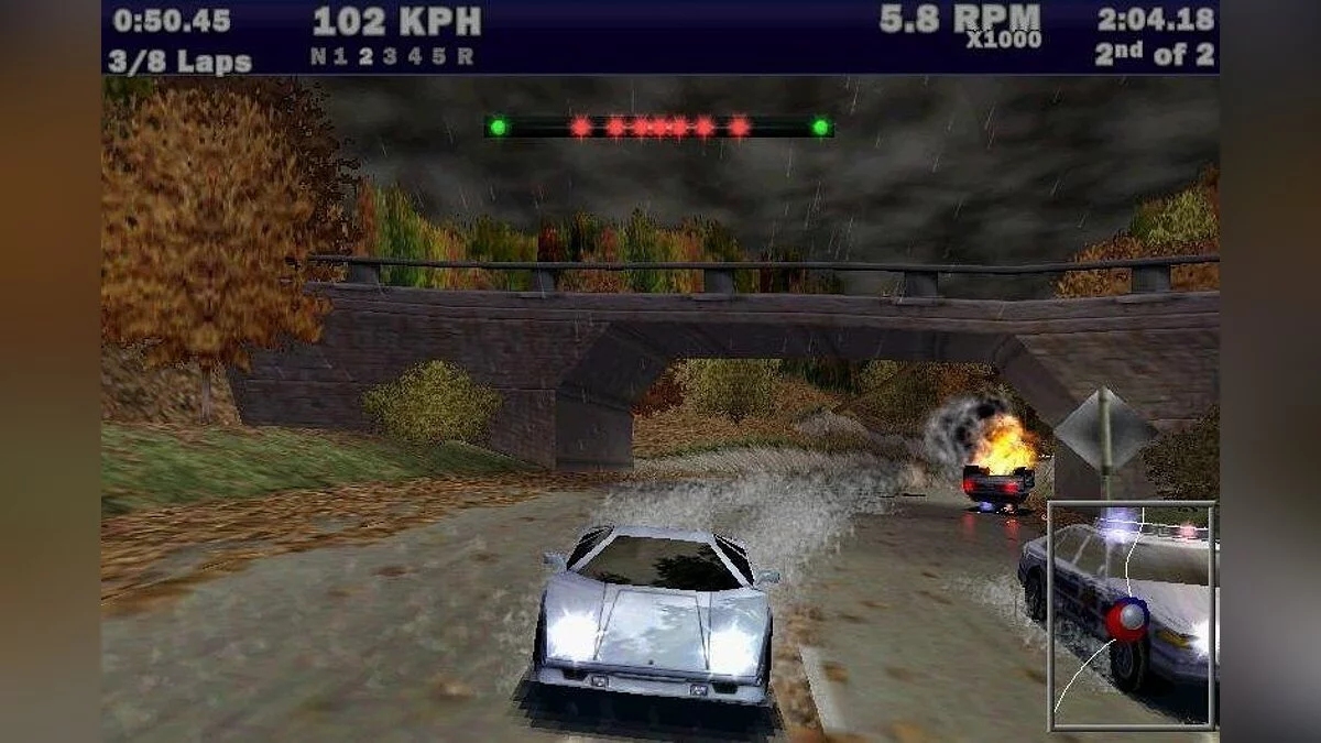 Скриншоты из Need for Speed 3: Hot Pursuit / Картинка 13