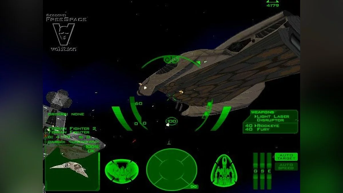 Скриншоты из Descent: Freespace - The Great War / Картинка 8