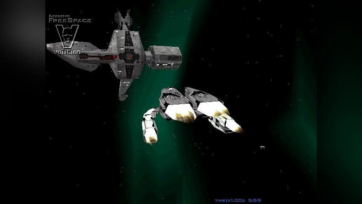 Скриншоты из Descent: Freespace - The Great War / Картинка 13