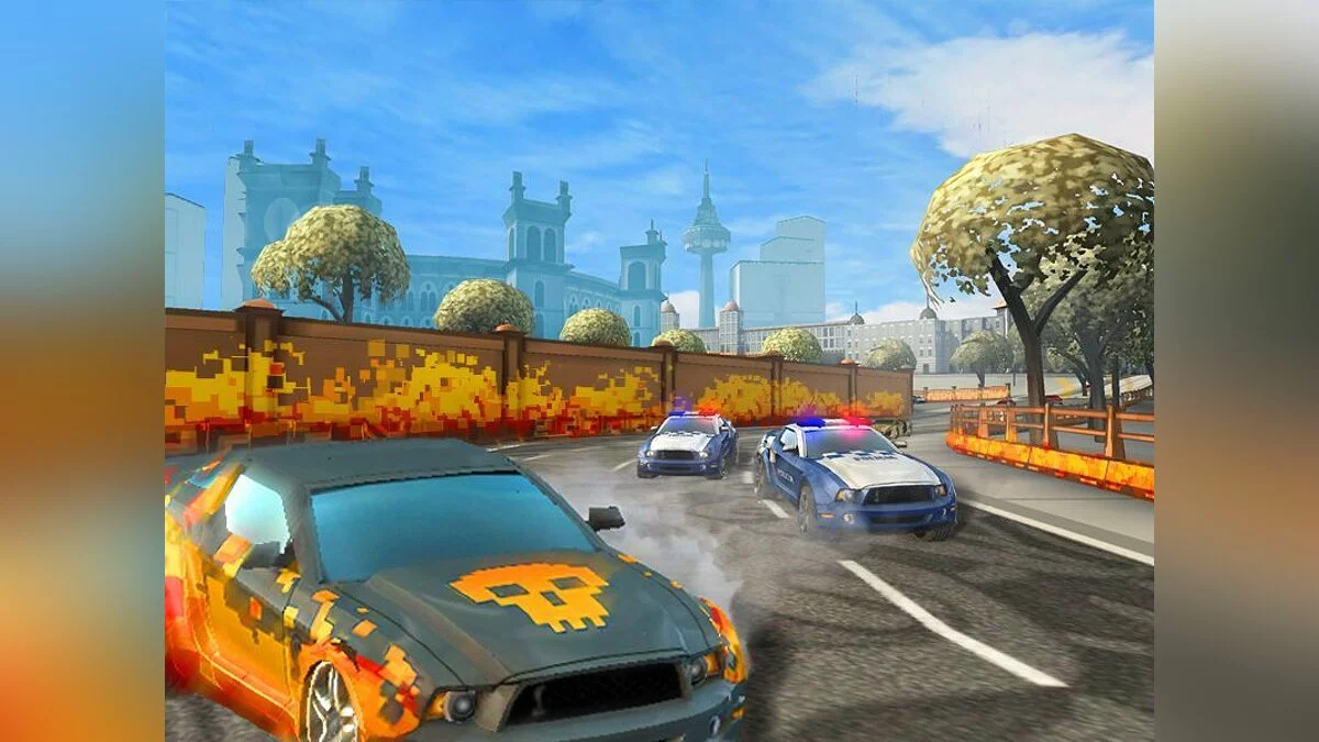 Скриншоты из Need for Speed: Nitro / Картинка 11