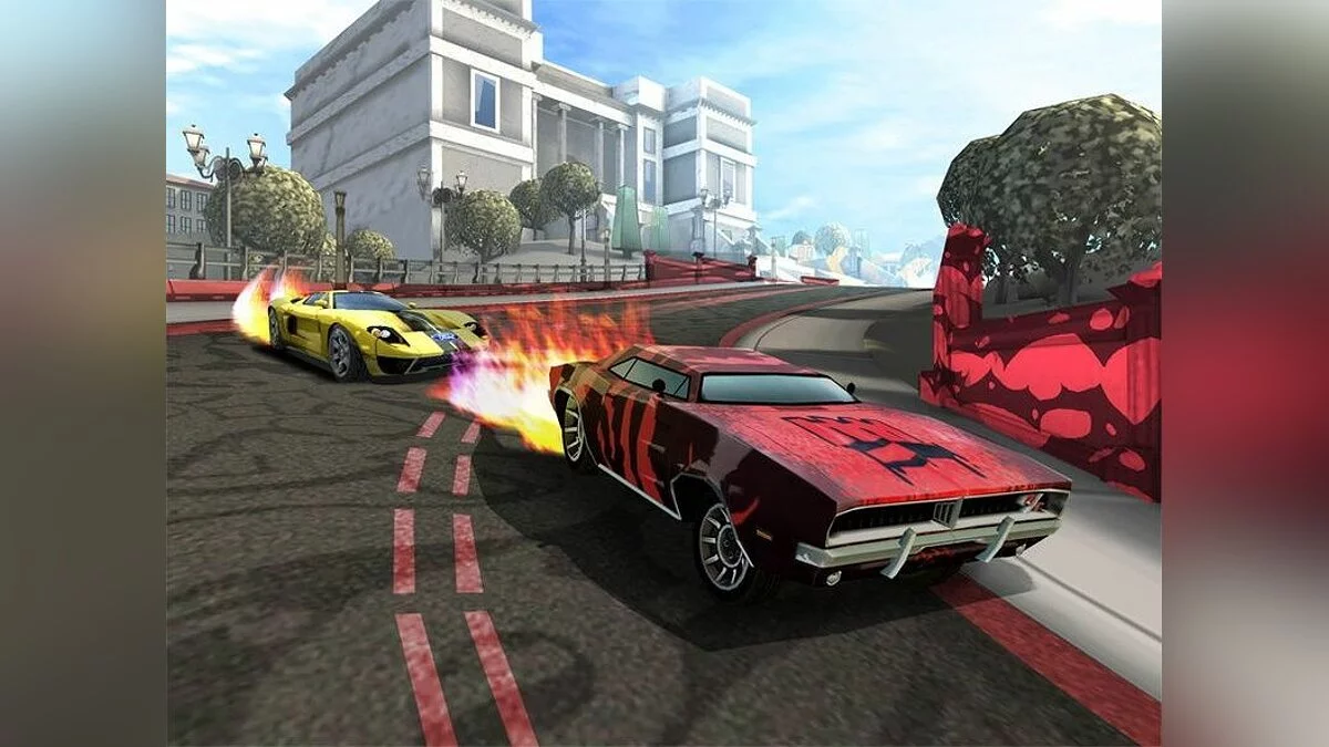 Скриншоты из Need for Speed: Nitro / Картинка 18