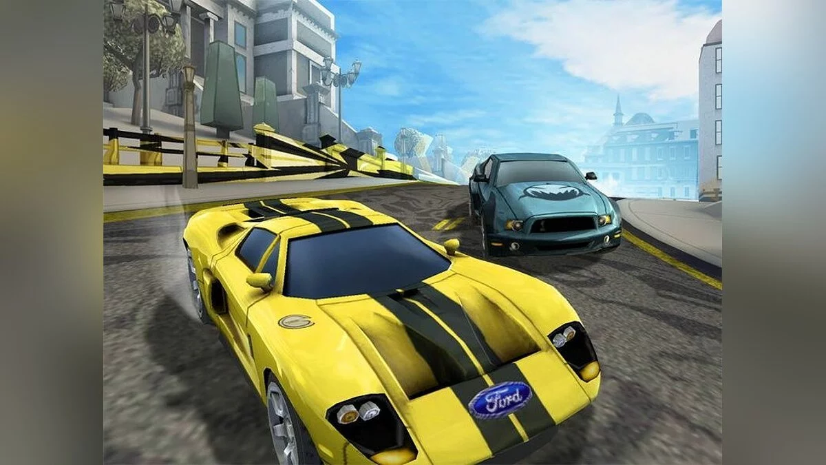 Скриншоты из Need for Speed: Nitro / Картинка 19