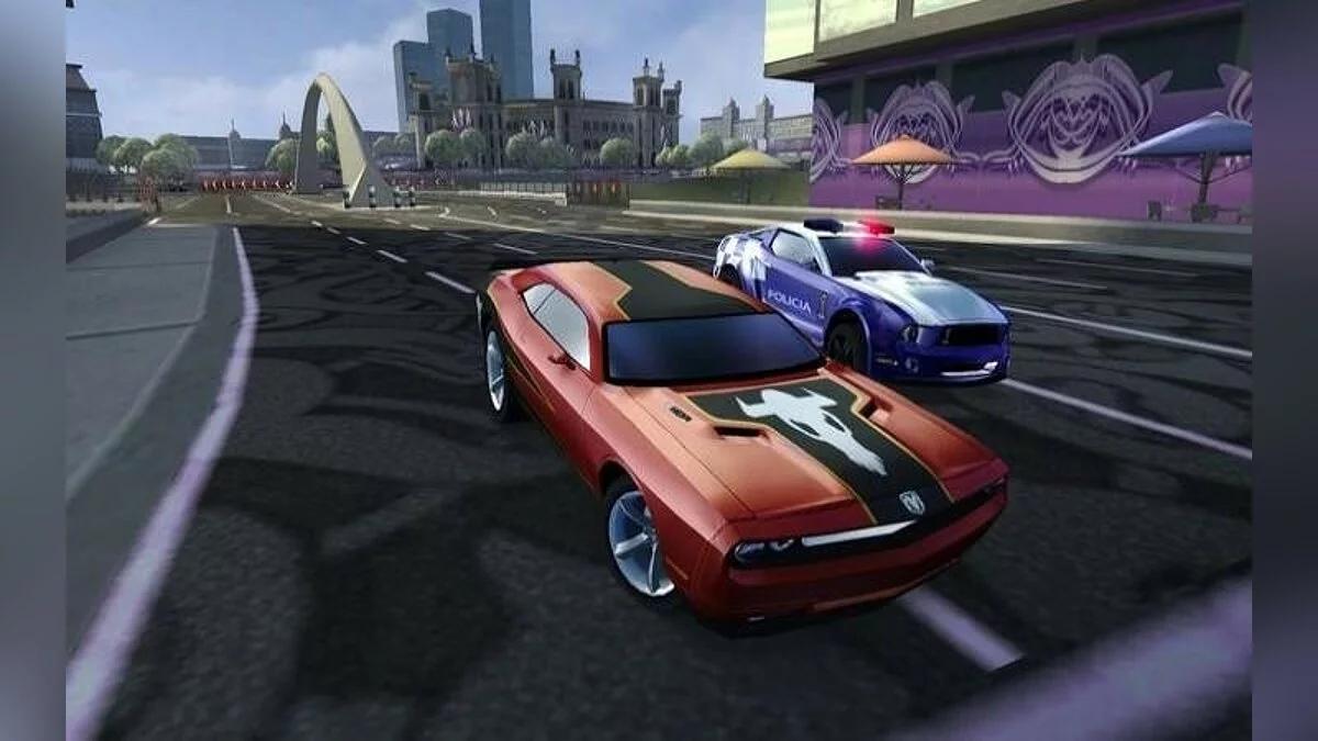 Скриншоты из Need for Speed: Nitro / Картинка 36