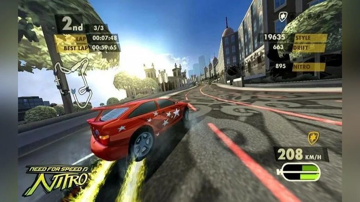 Скриншоты из Need for Speed: Nitro / Картинка 57