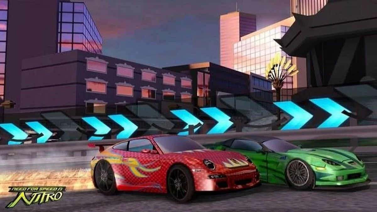 Скриншоты из Need for Speed: Nitro / Картинка 58