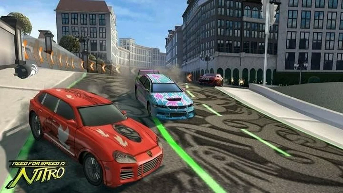 Скриншоты из Need for Speed: Nitro / Картинка 59