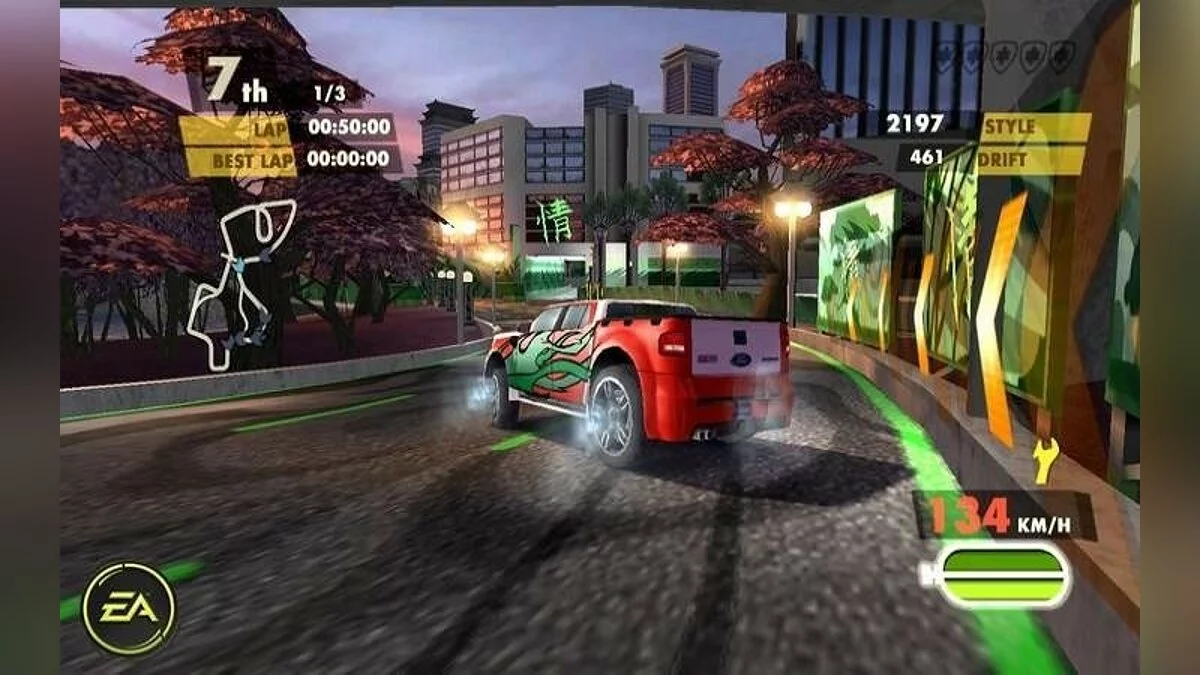 Скриншоты из Need for Speed: Nitro / Картинка 76