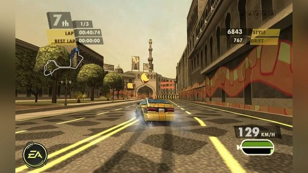 Скриншоты из Need for Speed: Nitro / Картинка 78