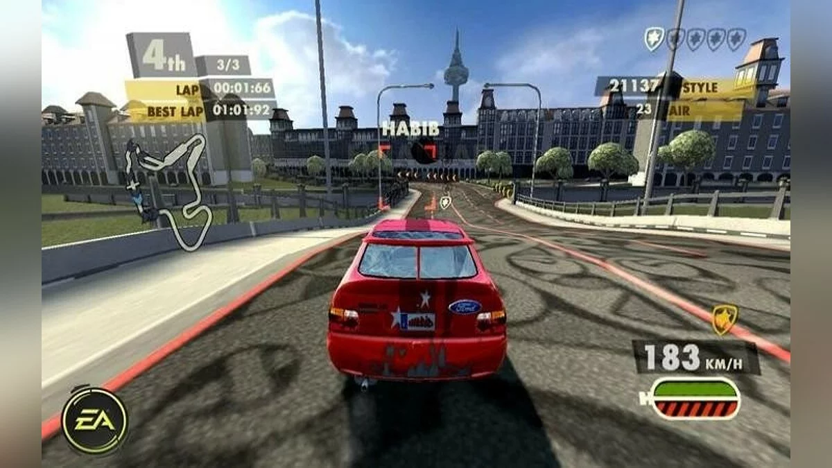 Скриншоты из Need for Speed: Nitro / Картинка 79