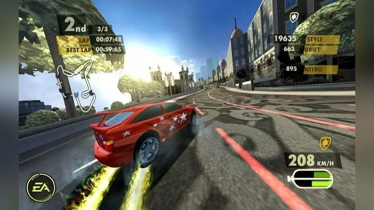 Скриншоты из Need for Speed: Nitro / Картинка 80