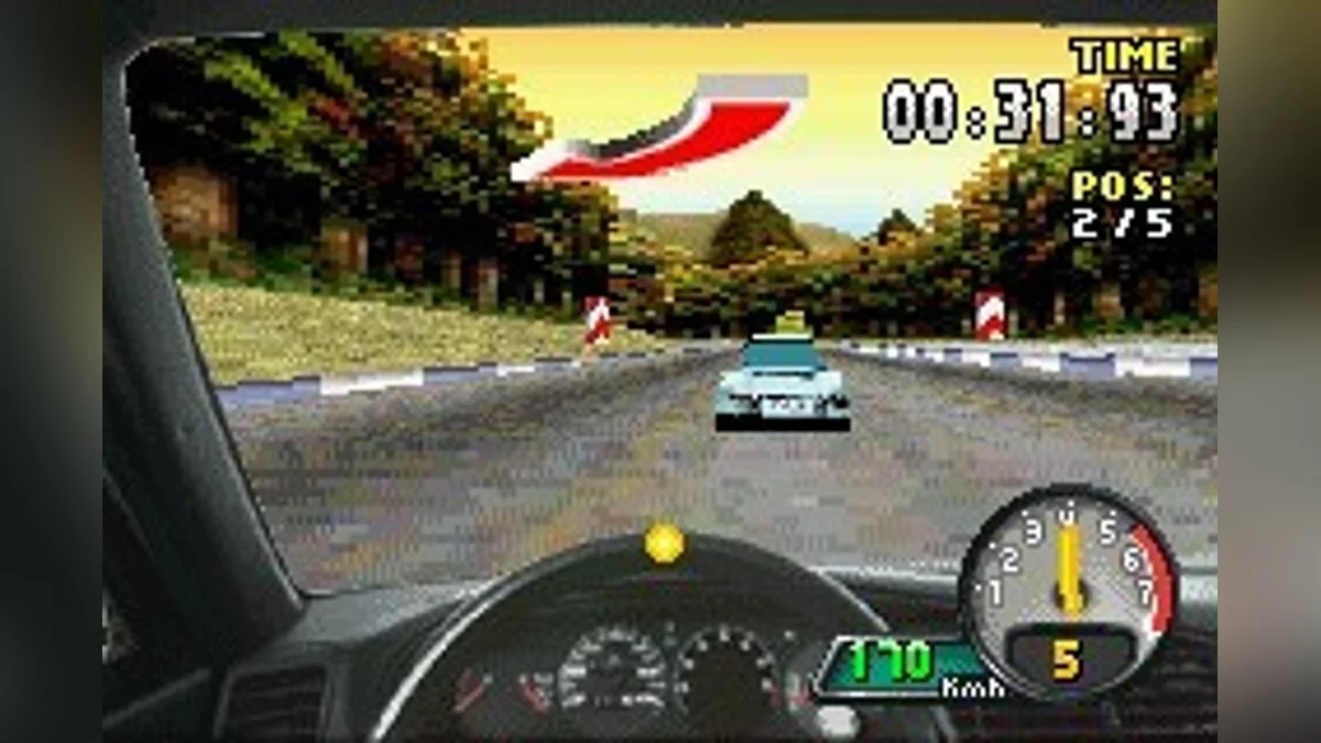 Скриншоты из Need for Speed: Porsche Unleashed / Картинка 10